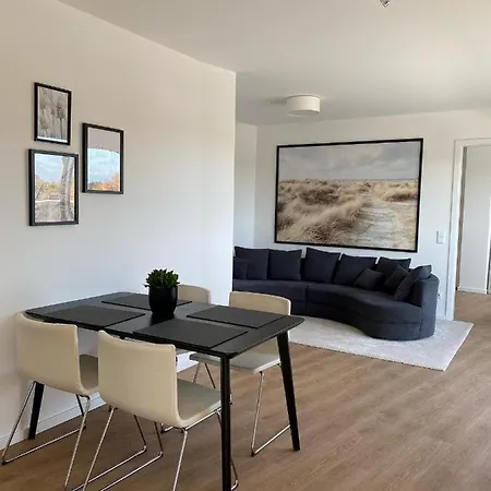 Apartamento Ostwall Terrassen 5.33 Bocholt