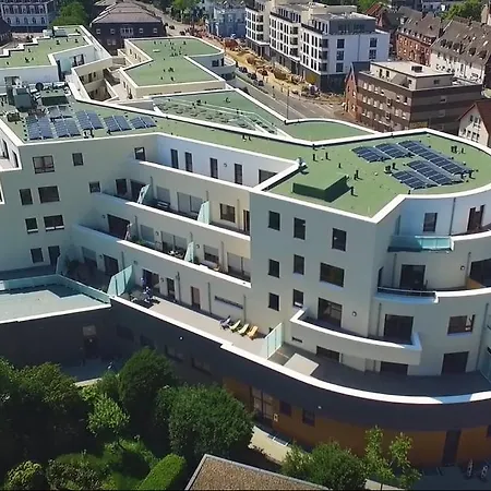 Apartamento Ostwall Terrassen 5.33 Bocholt