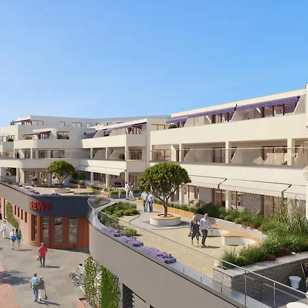 Apartamento Ostwall Terrassen 5.33